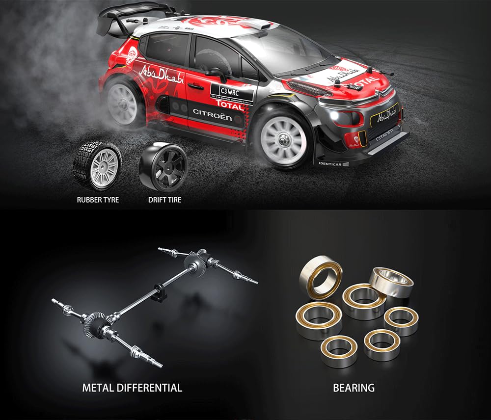 MJX Hyper Go 14303 Brushless RC Drift Truck