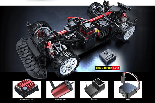 MJX Hyper Go 14303 Brushless RC Drift Truck
