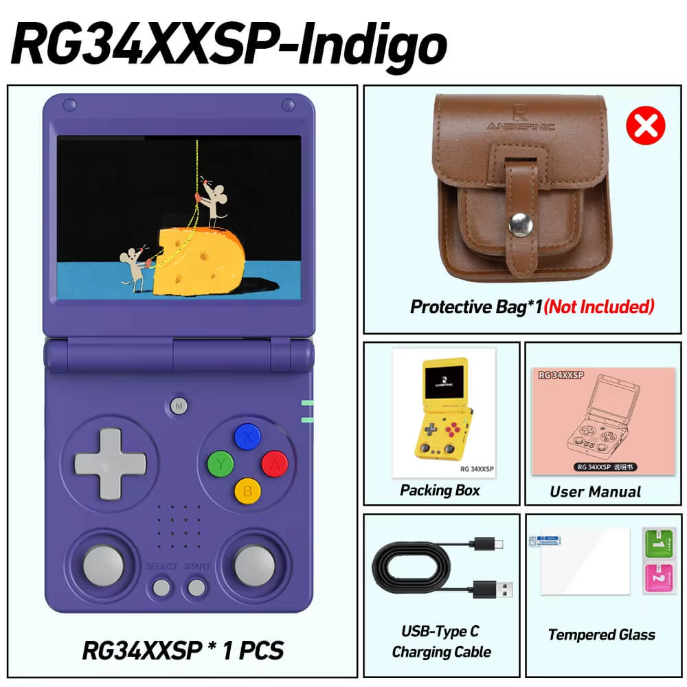 Anbernic RG34XX SP Game Console