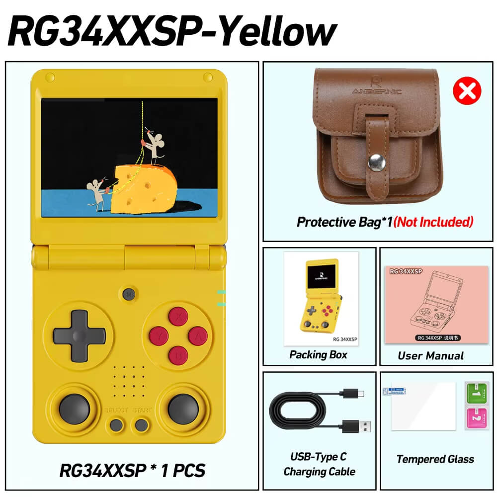 Anbernic RG34XX SP Game Console