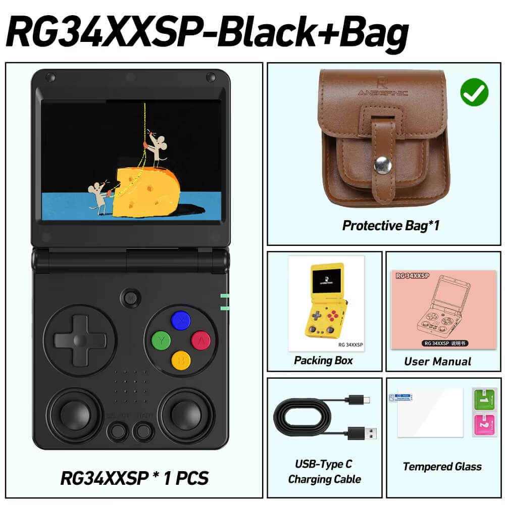 Anbernic RG34XX SP Game Console