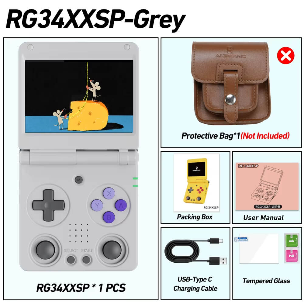 Anbernic RG34XX SP Game Console