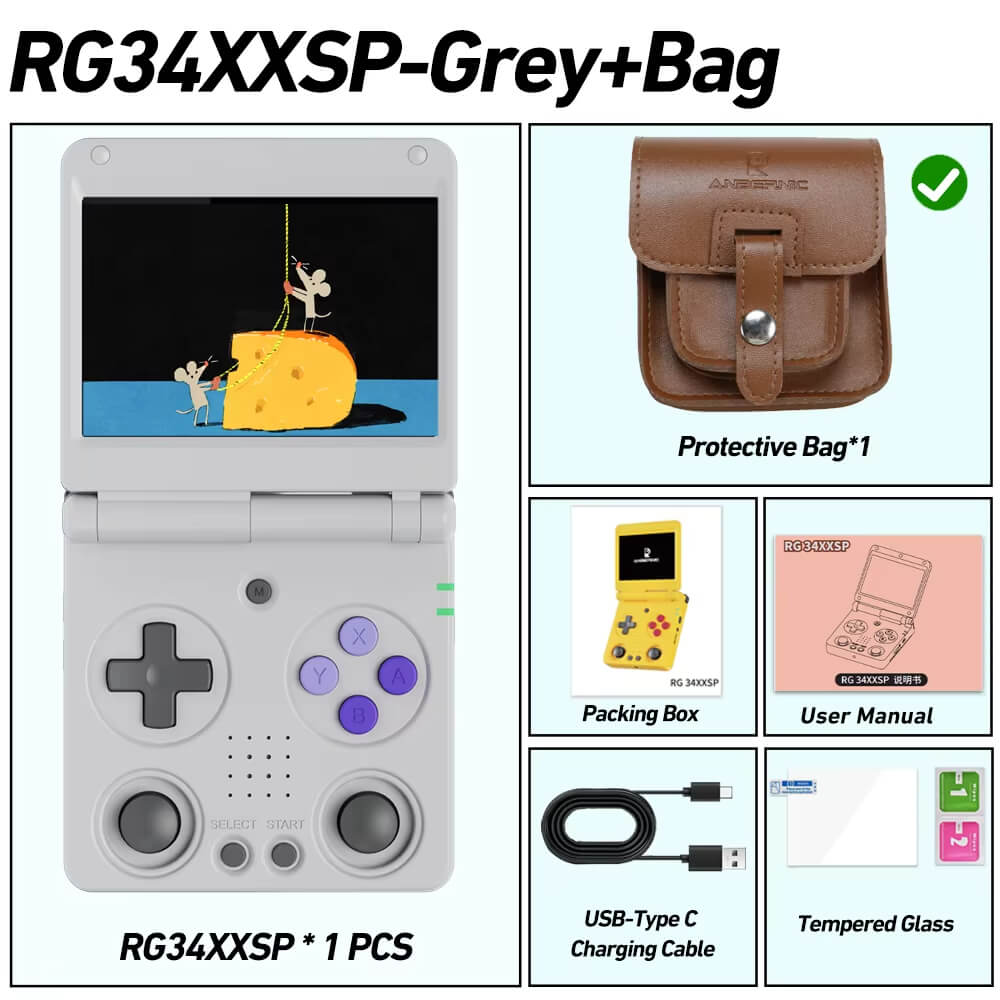 Anbernic RG34XX SP Game Console