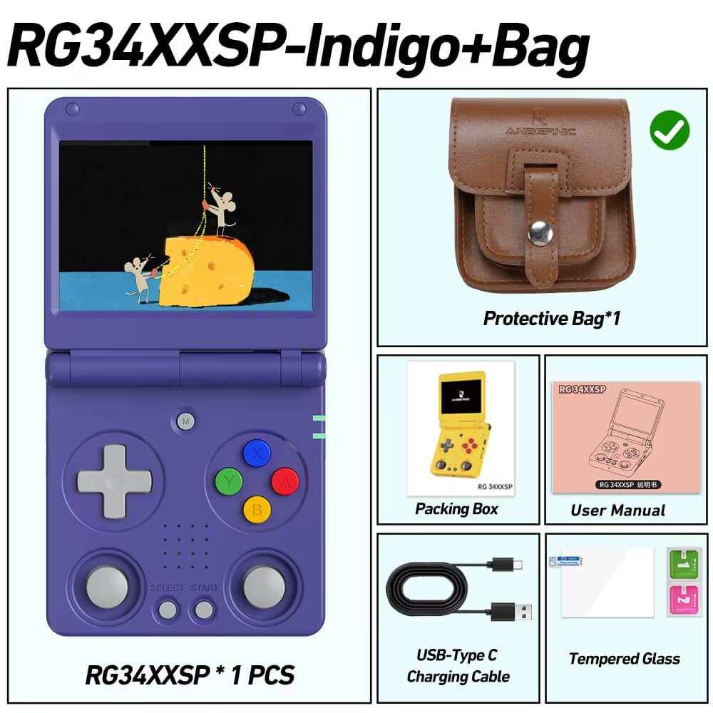 Anbernic RG34XX SP Game Console