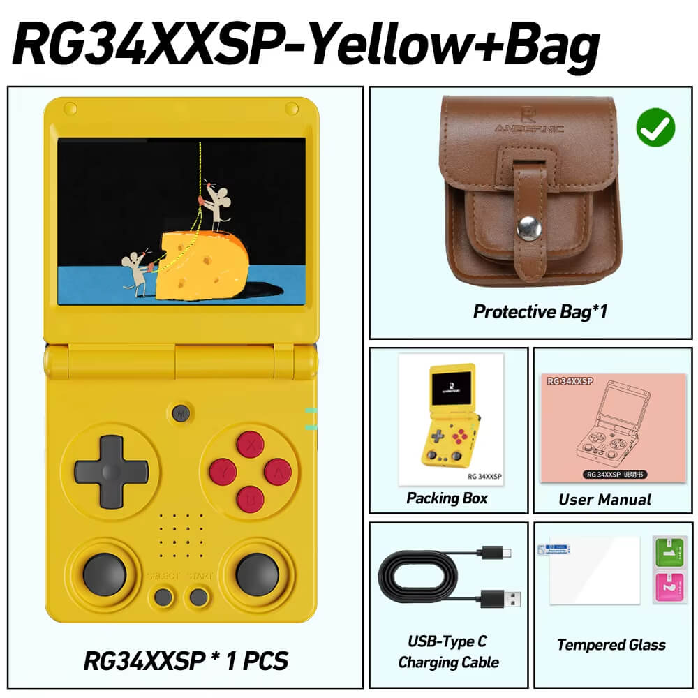 Anbernic RG34XX SP Game Console
