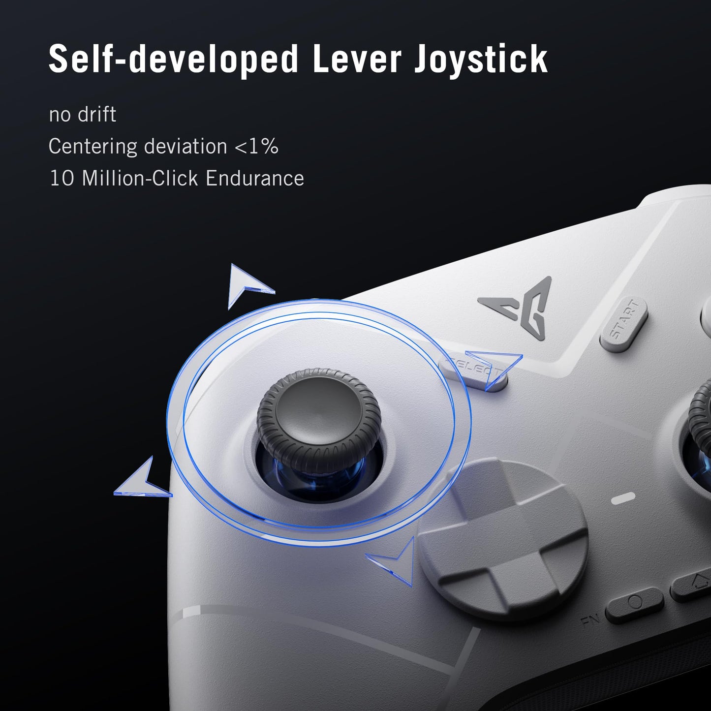 FLYDIGI Direwolf 3 Wireless Controller for Windows PC/NA/TV/Android/Laptop.