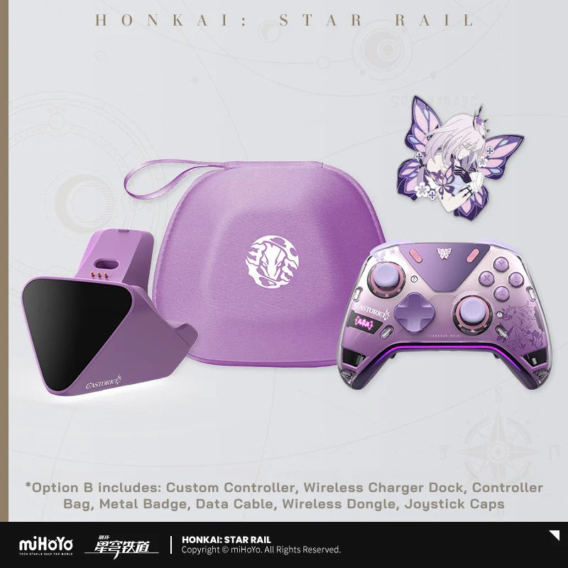 miHoYo APEX 5 Controller Honkai: Star Rail Castorice Limited Edition