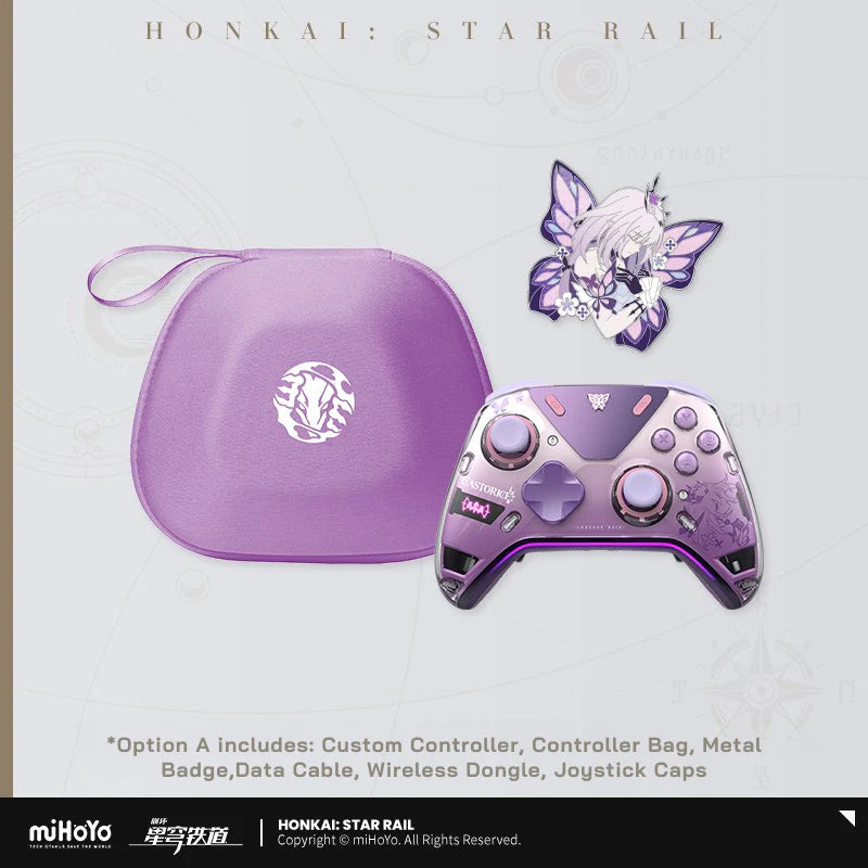 miHoYo APEX 5 Controller Honkai: Star Rail Castorice Limited Edition