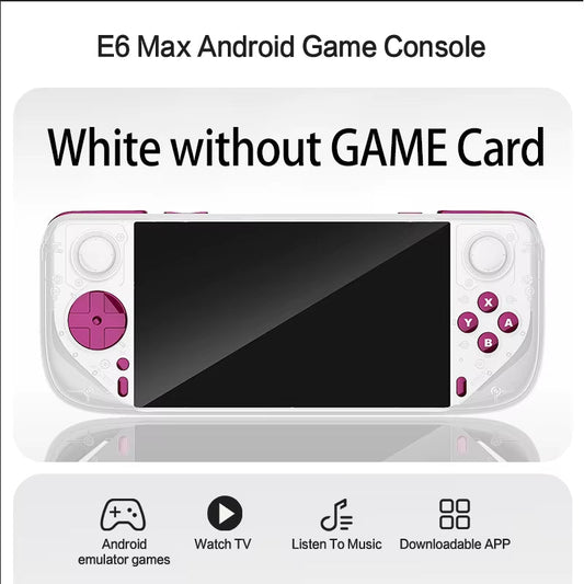GAMEMT E6 Max Andorid13 Handheld Game Console