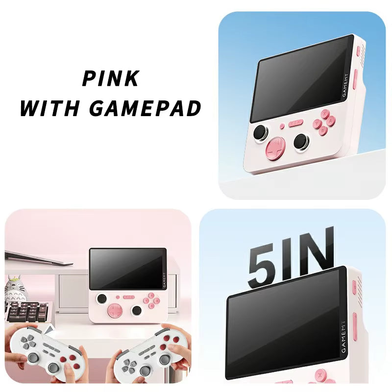 GameMT E5 Plus Handheld Console
