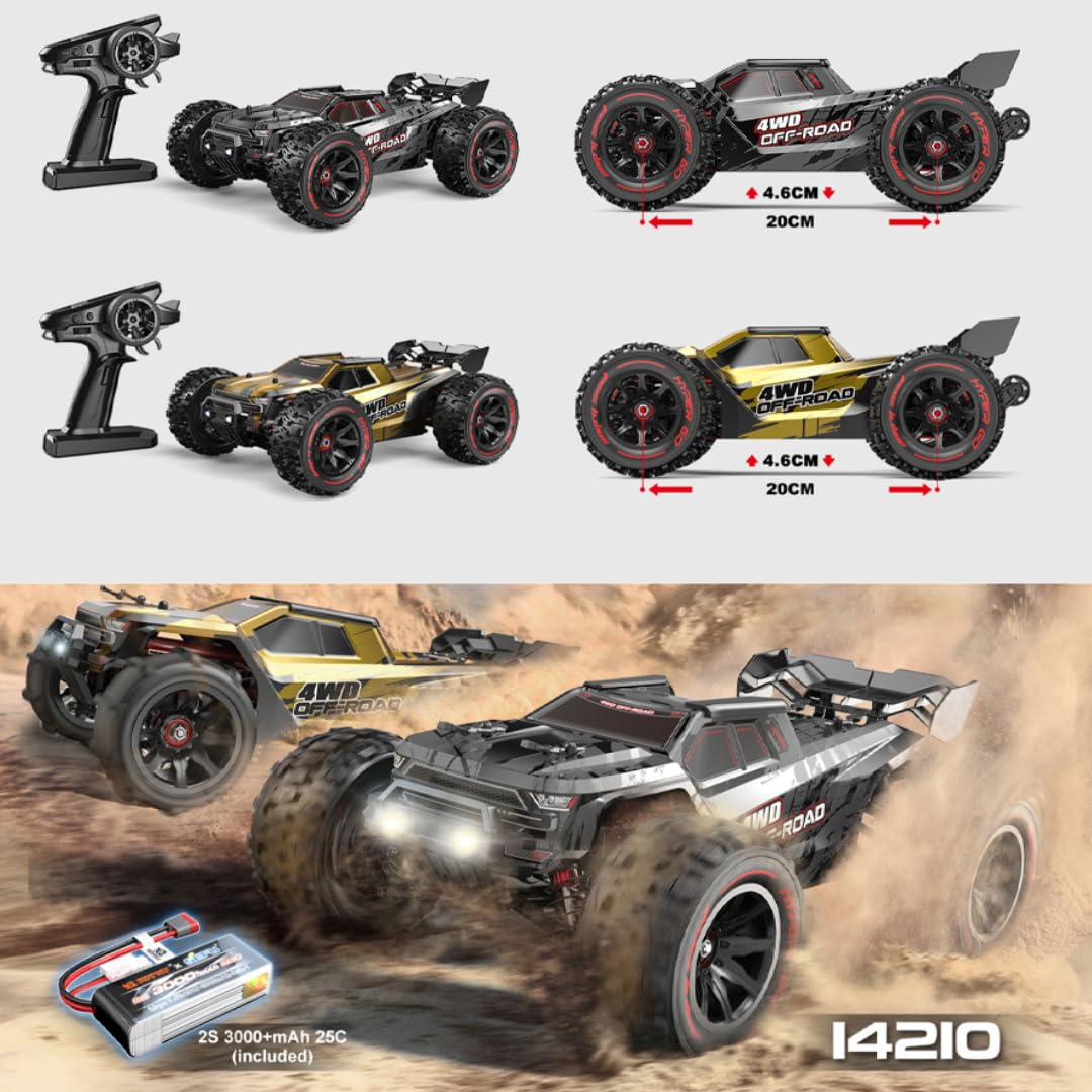 MJX Hyper Go 14210 High-Speed 55kmh Offroad RC Car