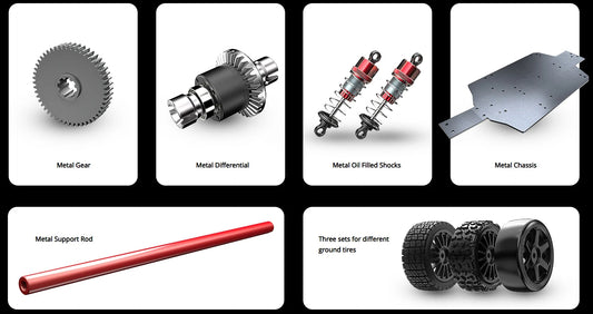 MJX HYPER GO 14304 RC CAR