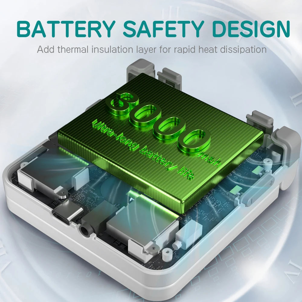 MIYOO Flip V2 Retro Handheld Game Console