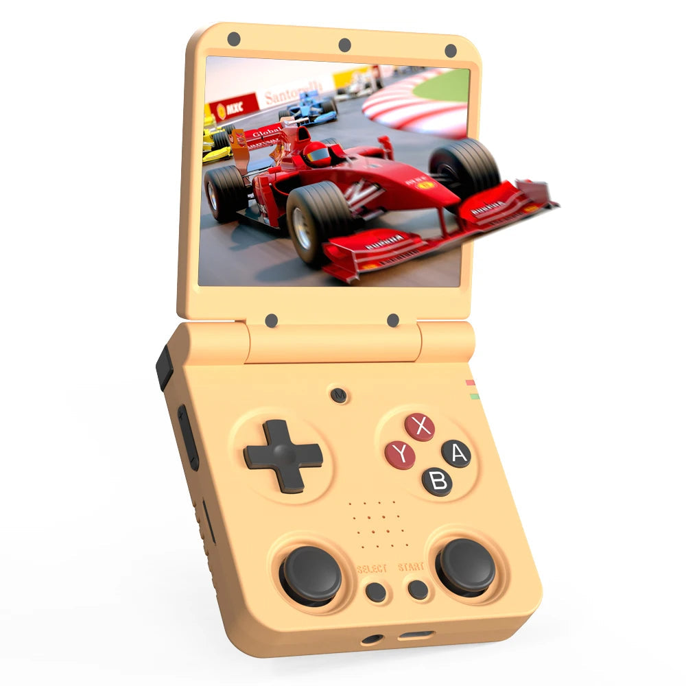 MIYOO Flip V2 Retro Handheld Game Console