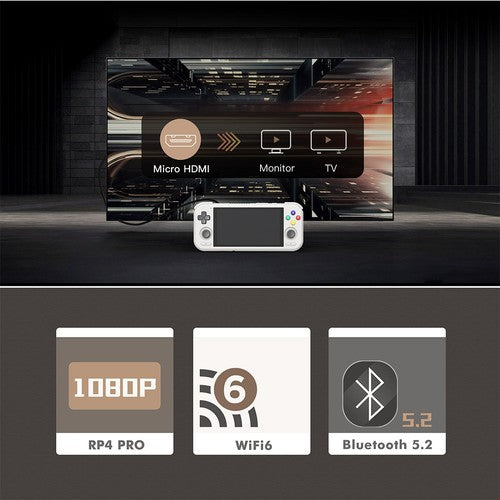 Retroid Pocket 4 Pro Game Console
