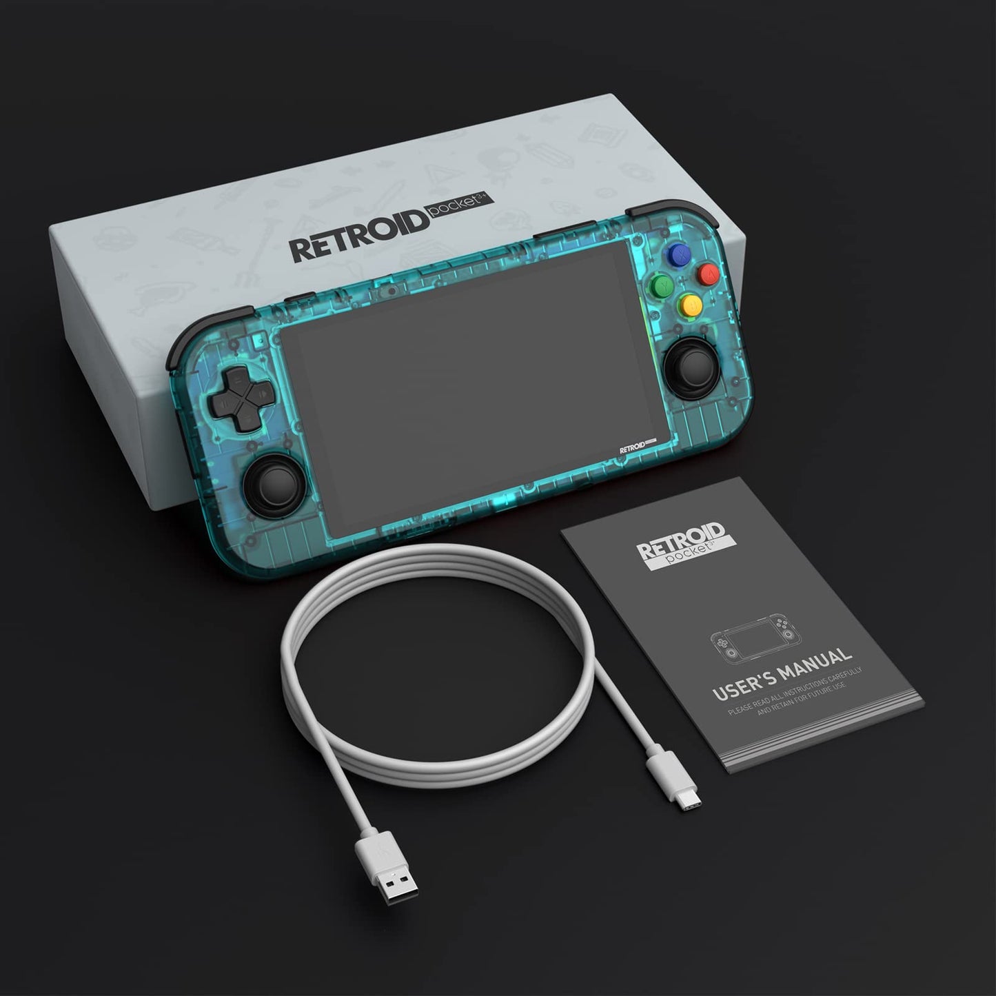 Retroid Pocket 3 Plus Retro Game Handheld Console
