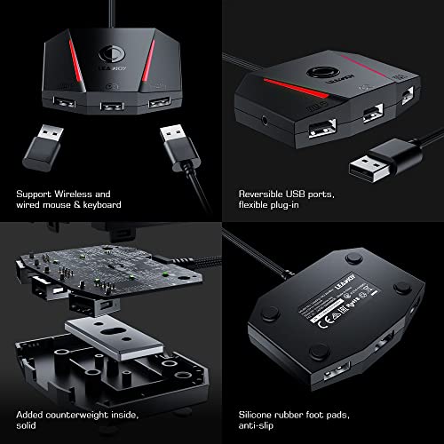 Leadjoy VX2 AimBox Keyboard Mouse Adapter