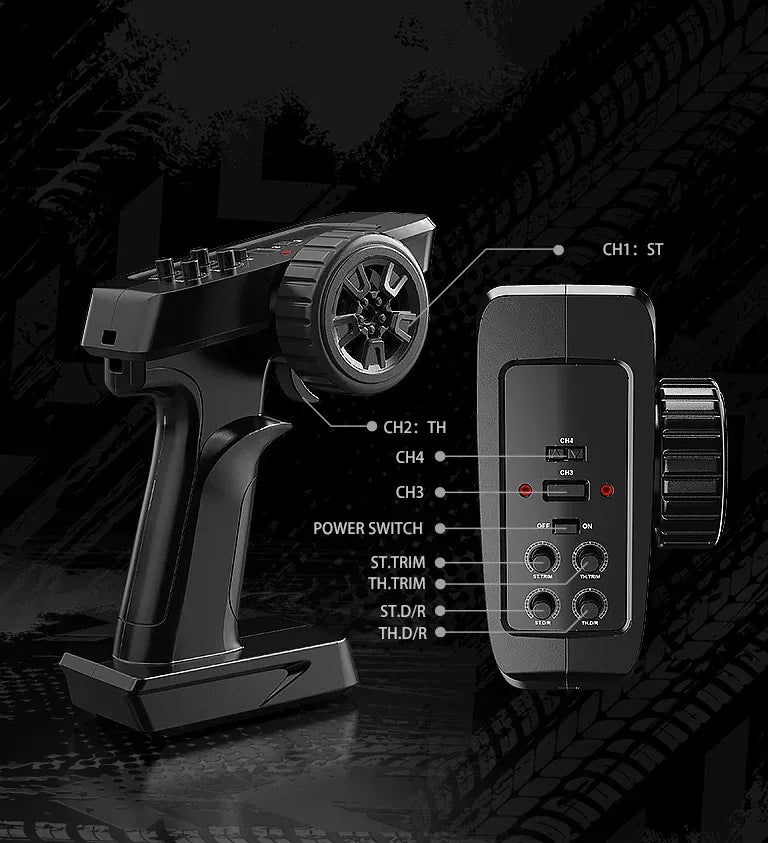 MJX Hyper Go H12P RC CAR