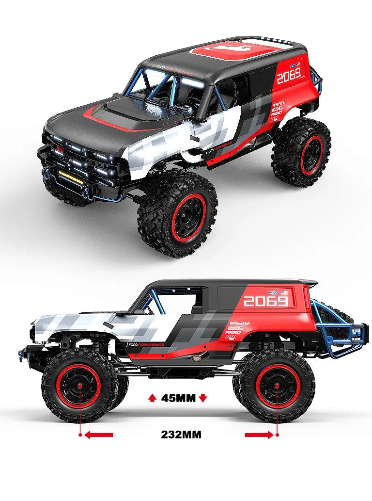 MJX Hyper Go H12P RC CAR