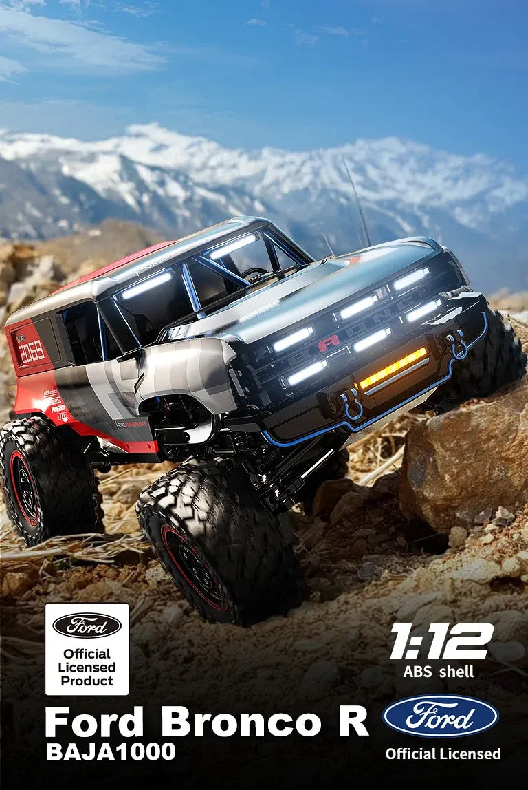 MJX Hyper Go H12P RC CAR
