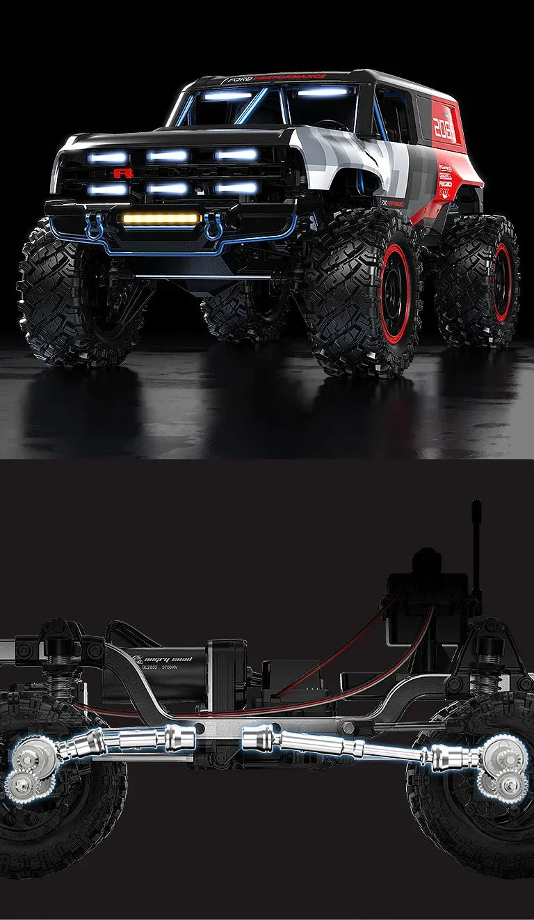 MJX Hyper Go H12P RC CAR