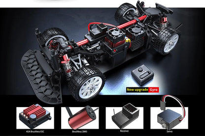 MJX Hyper Go 14303 Brushless RC Drift Truck