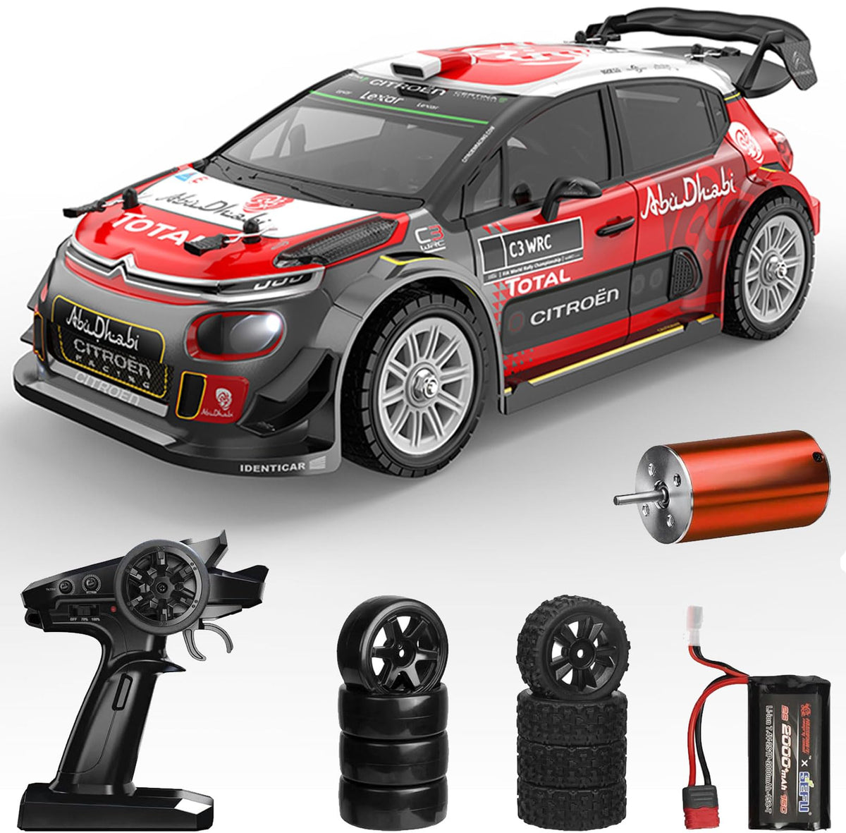 MJX Hyper Go 14303 Brushless RC Drift Truck