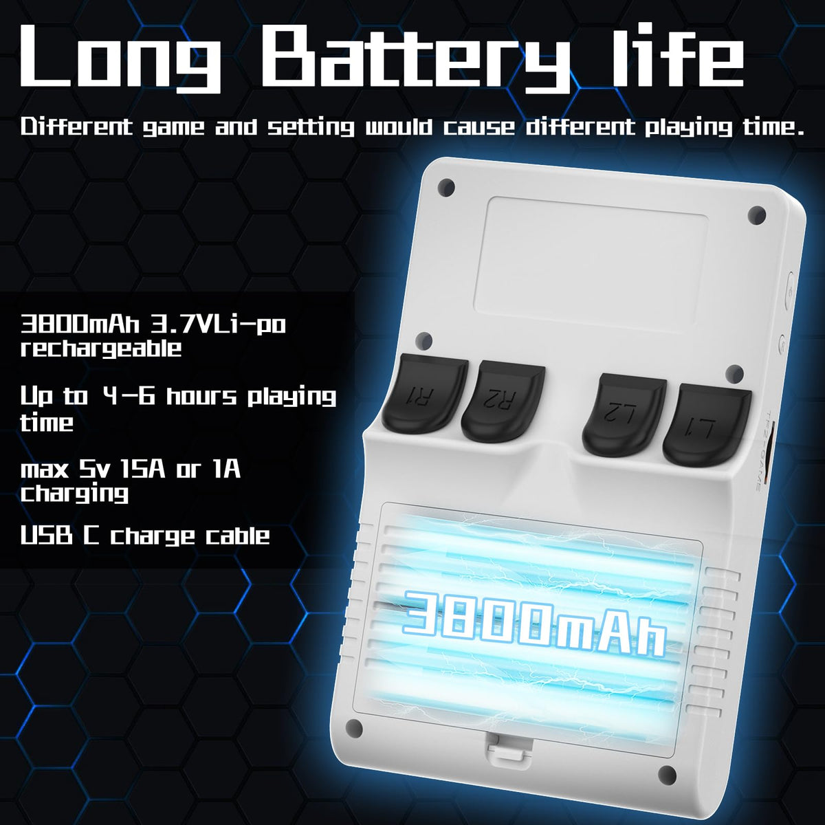 R40s Pro Handheld Game Console with 64G SD Card – Retropalm-au