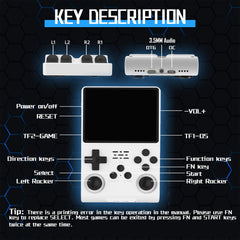 R40s Pro Handheld Game Console