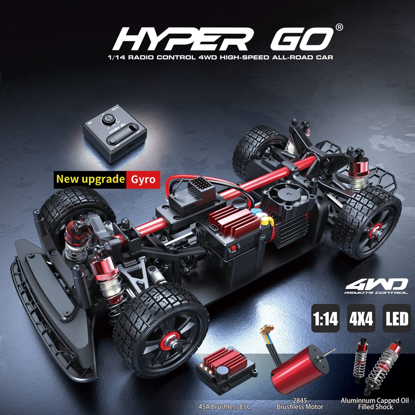 MJX Hyper Go 14301
