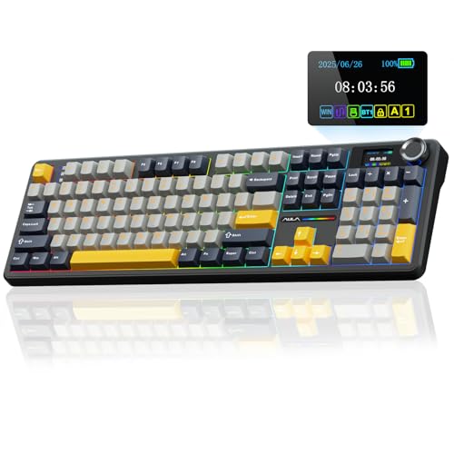 AULA  F108 PRO Wireless Mechanical Keyboard