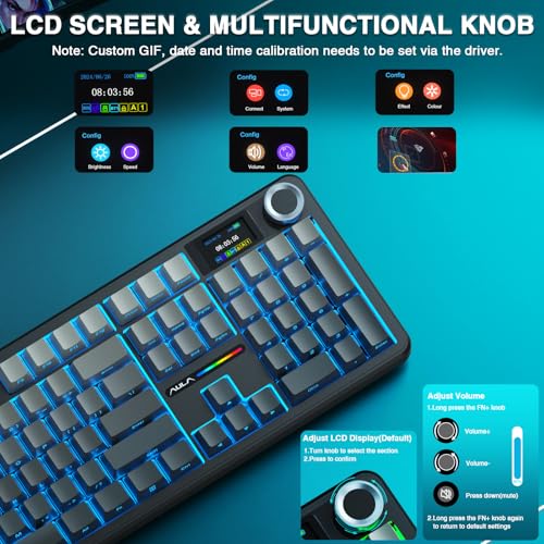 AULA  F108 PRO Wireless Mechanical Keyboard
