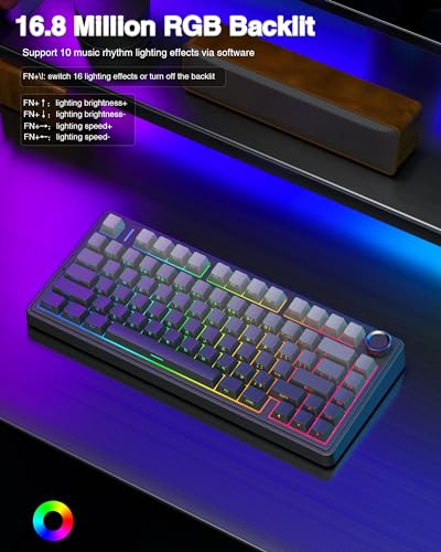 AULA F75 Pro Wireless Mechanical Keyboard