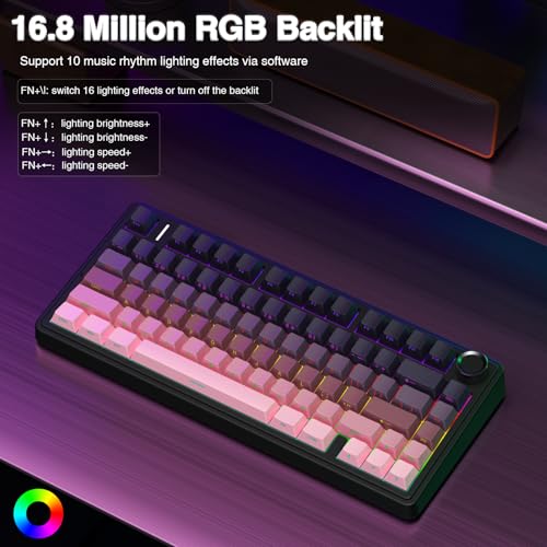 AULA F75 Pro Wireless Mechanical Keyboard