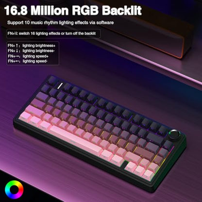 AULA F75 Pro Wireless Mechanical Keyboard
