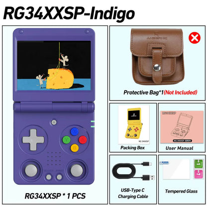 Anbernic RG34XX SP Game Console