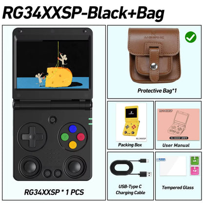 Anbernic RG34XX SP Game Console