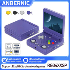 Anbernic RG34XX SP Game Console