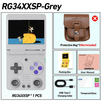 Anbernic RG34XX SP Game Console