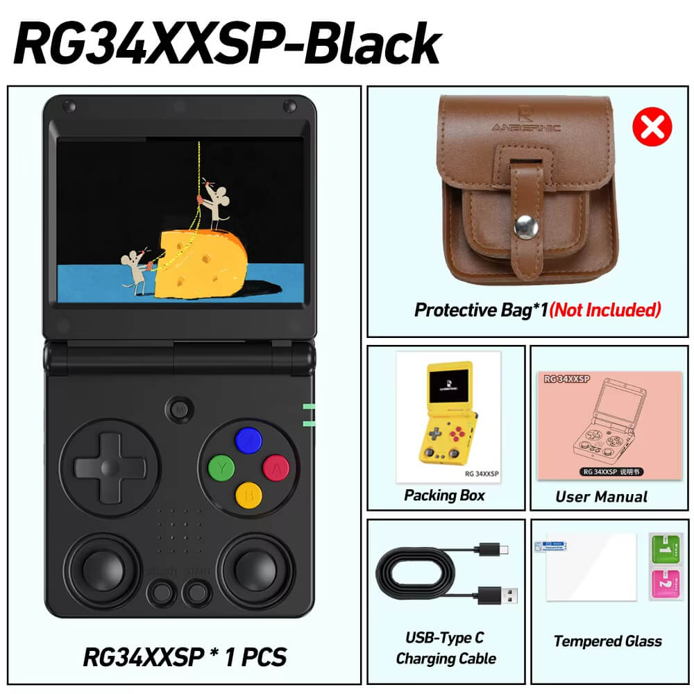Anbernic RG34XX SP Game Console