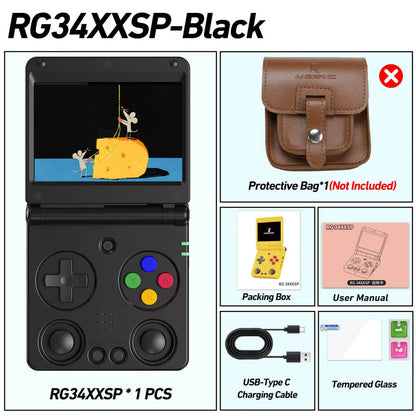 Anbernic RG34XX SP Game Console