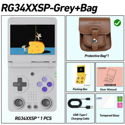 Anbernic RG34XX SP Game Console