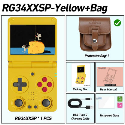 Anbernic RG34XX SP Game Console