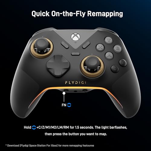 FLYDIGI VADER 5S Wired Controller for Xbox Series X|S, Xbox One, Windows 10/11