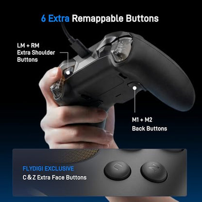 FLYDIGI VADER 5S Wired Controller for Xbox Series X|S, Xbox One, Windows 10/11