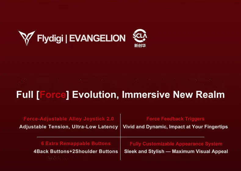 Flydigi APEX 5 Wireless Controller EVA Limited Edition