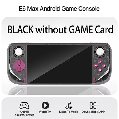 GAMEMT E6 Max Andorid13 Handheld Game Console