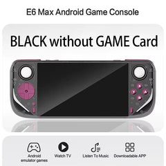 GAMEMT E6 Max Andorid13 Handheld Game Console