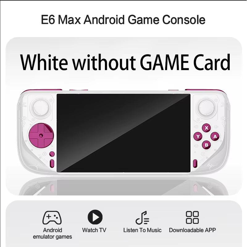 GAMEMT E6 Max Andorid13 Handheld Game Console