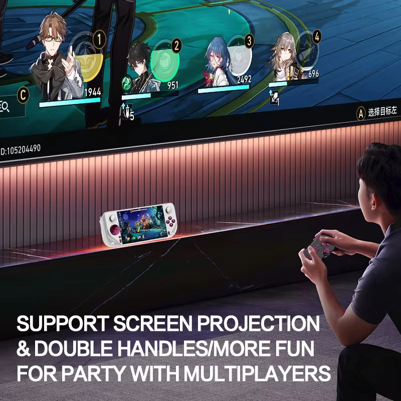 GAMEMT E6 Max Andorid13 Handheld Game Console